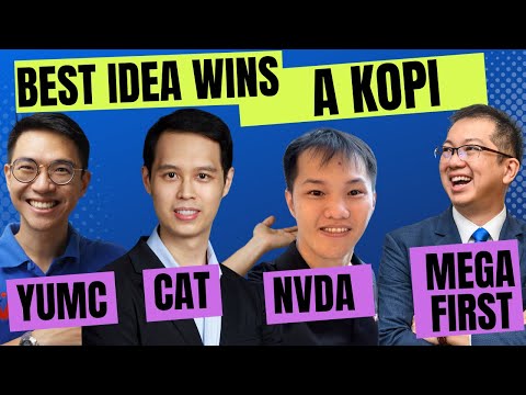 #2 KOPI | Nvidia (NVDA), Caterpillar (CAT), YUM CHINA (YUMC), Mega First Corp Bhd