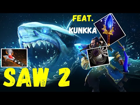 MIRACLE SMRURF [Kunkka] Immortal Pro Gameplay - Dota 2