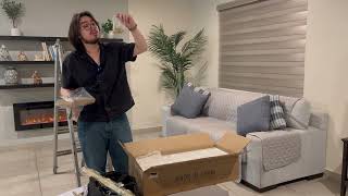 HermnJakk Black Rustic Ceiling Pendant Light Unboxing and Review! #productreview #unboxing #2