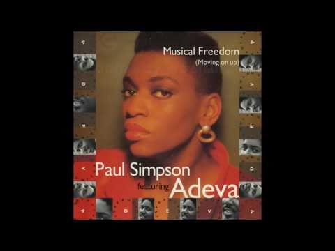 Paul Simpson Feat. Adeva, Musical Freedom (Moving On Up) - 1988