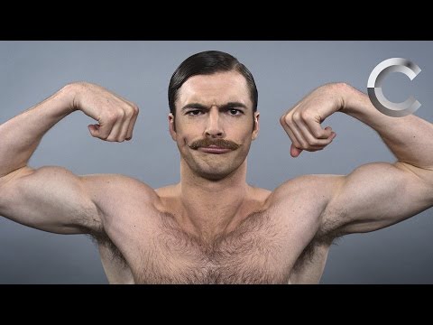 USA Men (Samuel) | 100 Years of Beauty - Ep 12 | Cut