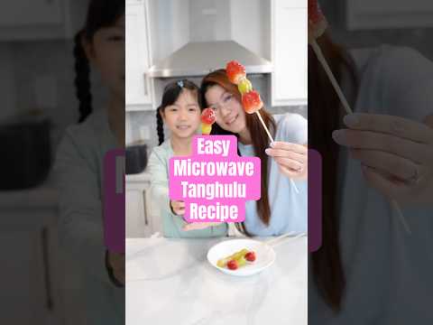 Viral Microwave Tanghulu Recipe (EASY)