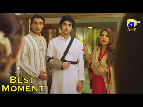 Hadsa Episode 04 || 𝐁𝐞𝐬𝐭 𝐌𝐨𝐦𝐞𝐧𝐭 𝟎𝟑 || Hadiqa Kiani - Aly Khan - Romaisa Khan || Har Pal Geo