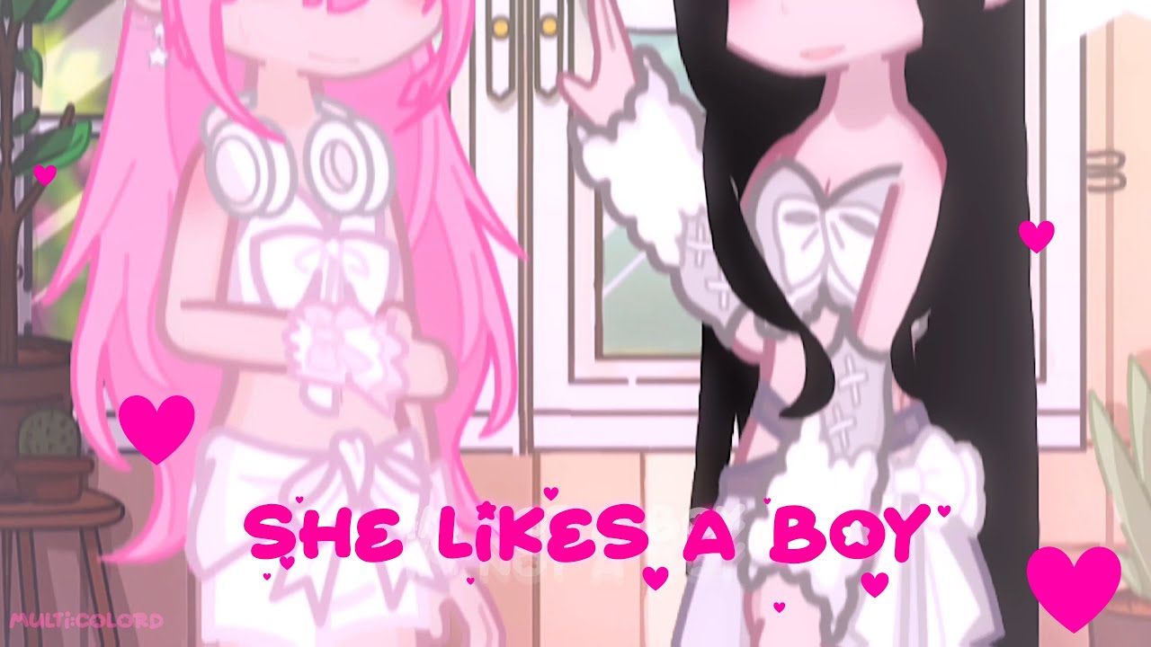 She likes a boy meme (GL2)