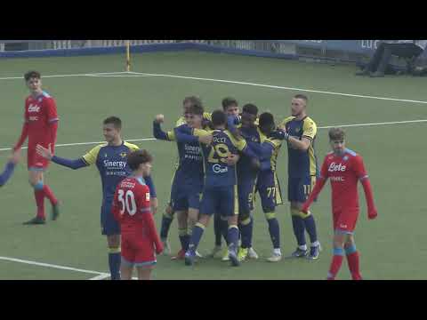 Highlights Primavera 1 TIMVISION 2021/22 | Hellas Verona - Napoli 2-1