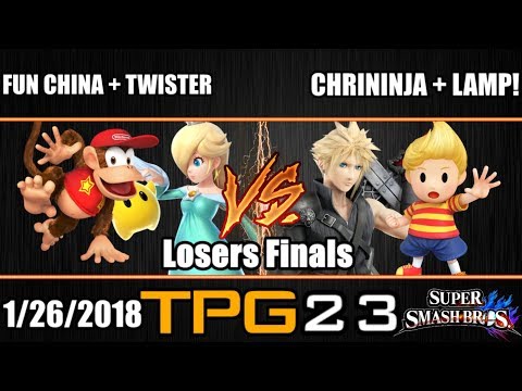 RIT - TPG 23 - Fun China+Twister Vs. Chrininja+Lamp! - Losers Finals