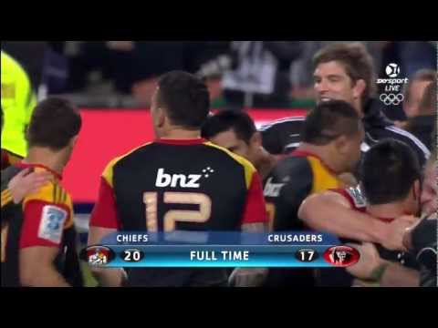 2012 Chiefs vs Crusaders Semi Final - Final Moments HD