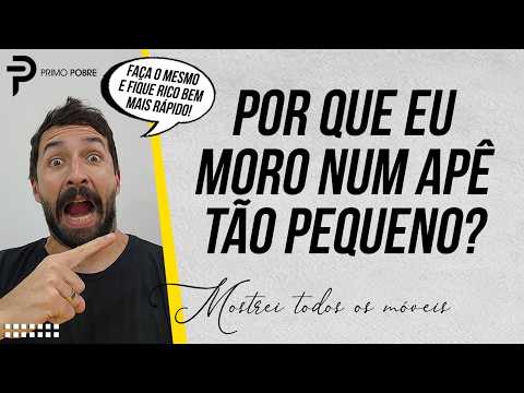 Compre seu MICROAPARTAMENTO! (Bem mais barato pra pobre)