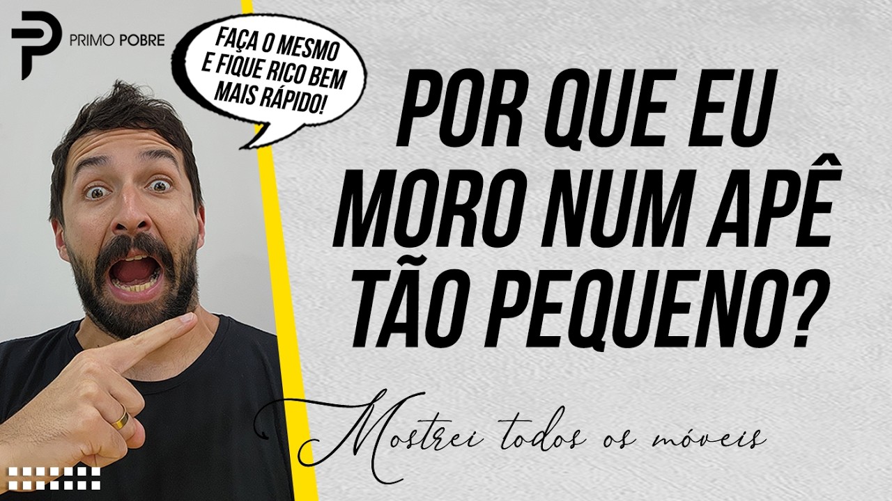 Compre seu MICROAPARTAMENTO! (Bem mais barato pra pobre)