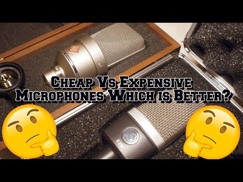Cheap Vs Expensive Microphones Which is Better? (TLM 103, Akg C214, Akg P220)