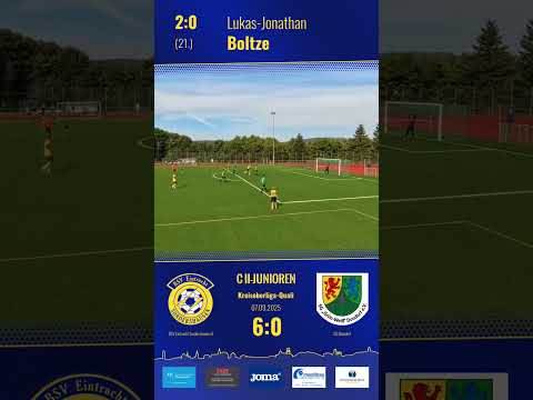 07.09.25 C2 BSV Eintracht Sondershausen - SG Donndorf 6:0