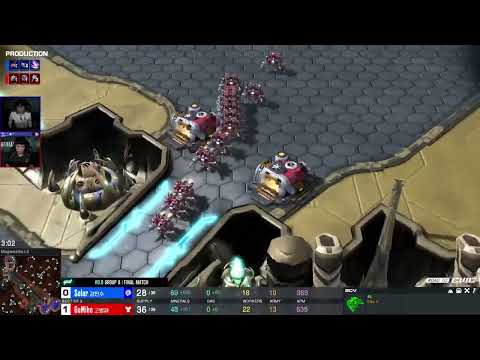 The Nastiest Terran All-in | Solar vs GuMiho | 2025 GSL S2 Ro.8 Group A