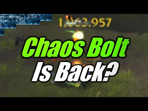 WoW | Chaos Bolt 15% Buff: Was it Enough? [Cobrak]