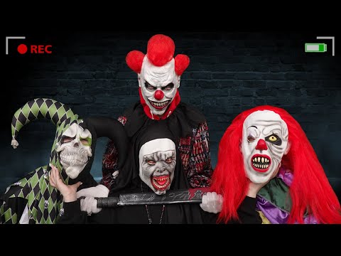 KLAUNI SE SETKALI S DĚSIVOU JEPTIŠKOU! 🤡😱 **nečekané**