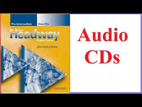 New Headway Pre Intermediate Student's book 2nd Edition Class Audio CDs