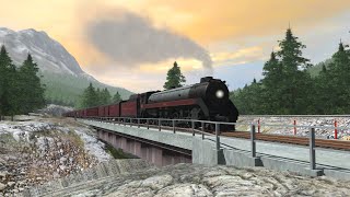 Trainz 2019: Canadian Pacific 5931 Rolling through the Rockies