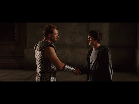 Percy Jackson And The Lightning Thief - Percy & Poseidon Talk HD