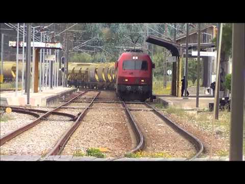 Comboio nº 50366 - P.K. 204.6 Linha do Oeste