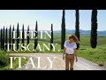 A CHAT A CINEMATIC LEMON RICOTTA CAKE RECIPE IN TUSCANY ITALY