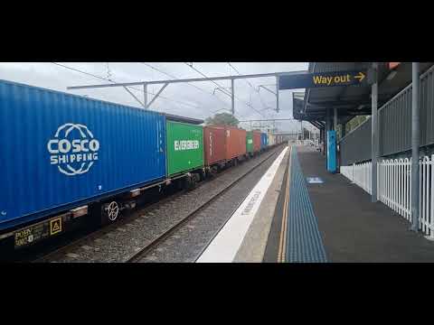 44204 4532 C509 GM22 44206 going  thru  mount  druitt  in March 2023