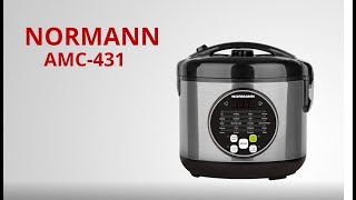 Multicooker NORMANN AMC-431