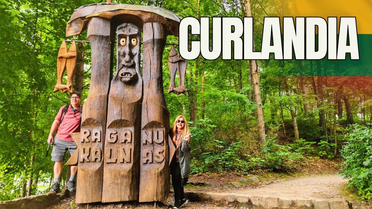 🇱🇹 Cruzamos al paraíso prohibido de LITUANIA: Dunas gigantes y brujas paganas | Ep.3