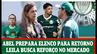 PALMEIRAS PREPARA APRESENTAÇÃO DO NOVO MEIA | DESFALQUES PARA VOLTA DO BRASILEIRÃO | PALMEIRAS HOJE