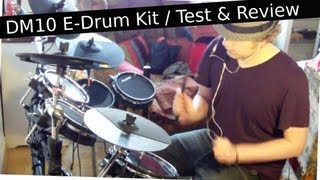 Video thumbnail for Alesis DM10 E-Drum Kit - Elektronisches Schlagzeug - Electronic Drumset (Test & Review) by Aries [Fl Studio & Fun With Music]