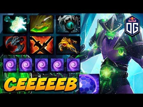 OG.Ceb Faceless Void - Dota 2 Pro Gameplay [Watch & Learn]