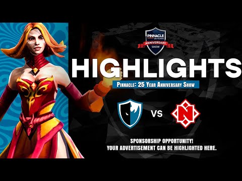 Level Up vs Nemiga Gaming — Highlights | Pinnacle: 25 Year Anniversary Show