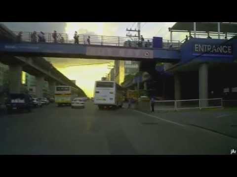 [HD] Going To SM City North EDSA Rooftop Parking