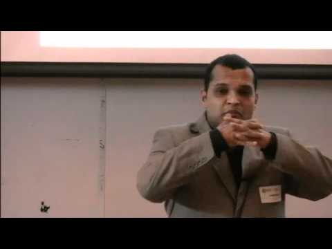 UBC Forestry Three-Minute-Thesis Competition 2012: Linoj Kumar