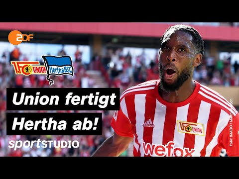 1. FC Union Berlin – Hertha BSC Highlights | 1. Bundesliga, 1. Spieltag 2022/23 | sportstudio