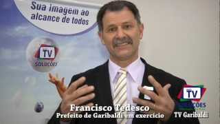 preview picture of video 'Lançamento TV Garibaldi - RS - Depoimentos'