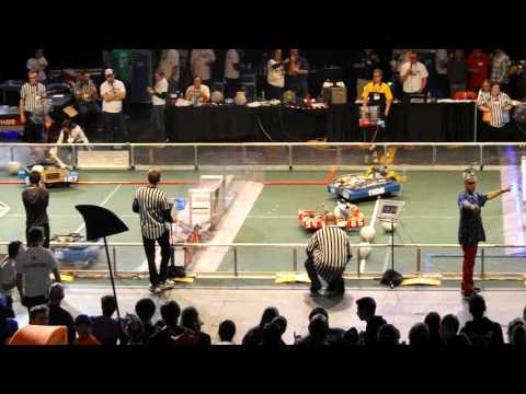 FRC 2016 Colorado Regional Quals #36, 100-25 follow blue 2940 1108 1157  red 2259 5485 2945