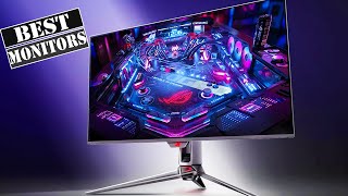 The 7 Best Monitors 2026