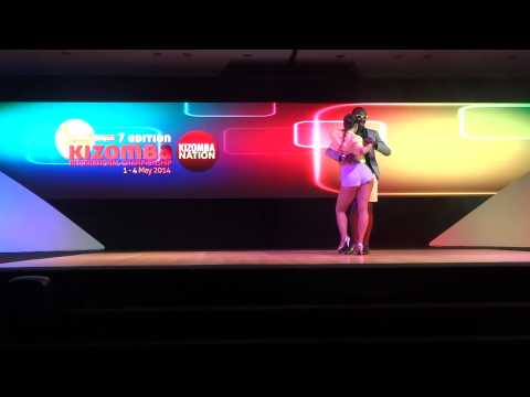 Tomás Keita & Filipa - ÁfricAdançar 2014, Milan