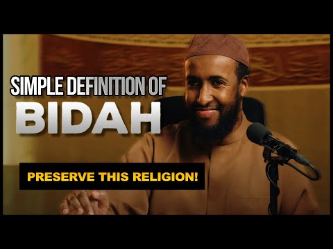 A Very Simple Definition Of Bidah! Stay Away From Innovation || Ustadh Abdur Rahman Hassan