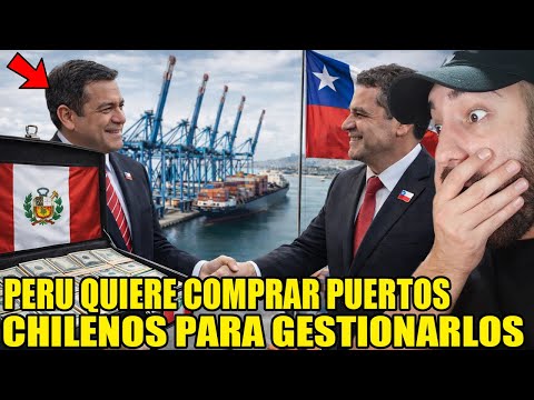 Peru wants to buy Chilean, Colombian, and Mexican ports!