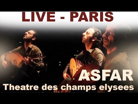 LE TRIO JOUBRAN - Theatre des Champs Elysees - ASFAR