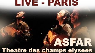 LE TRIO JOUBRAN - Theatre des Champs Elysees - ASFAR