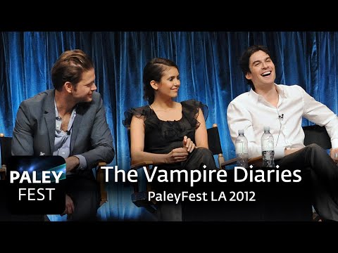 The Vampire Diaries at PaleyFest LA 2012: Full Conversation