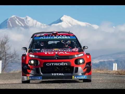 Rallye Monte-Carlo 2019 Sebastien Ogier/Julien Ingrassia