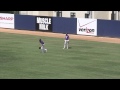 2014 Nicholas Baldor Outfield Throwing Skills (94 mph) at Perfect Game Underclass All American Games 