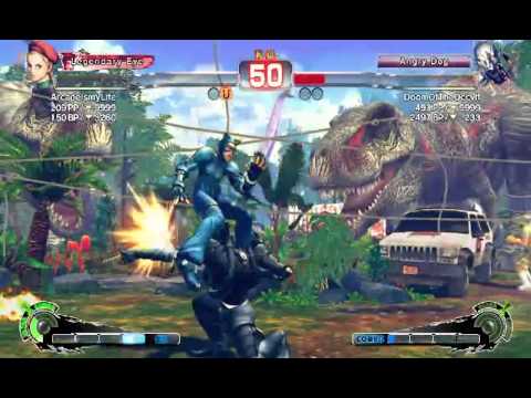 USFIV - ArcadeIsmyLife (Cammy) vs DoomOfTheOccvlt (Seth)