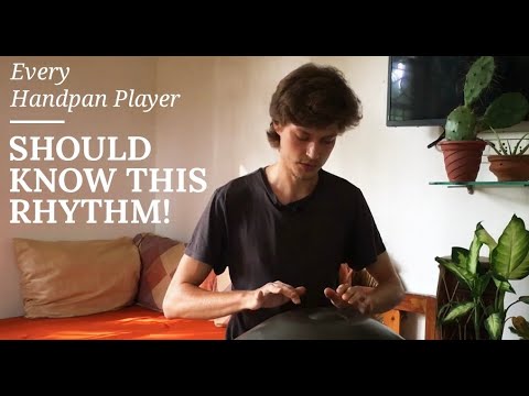 Handpan Lesson. The Most Popular Rhythmic Pattern