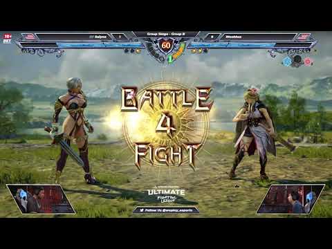 Saiyne vs Woahhzz | Soulcalibur | WUFL Season 1 VODs