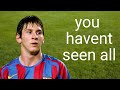 I found the first 10 Messi free-kick goals in his life! So nostalgic