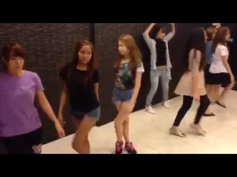 140718 Lumiere cover T-ara - Dangerous Love + I Go Crazy Because of You (Dance Practice)