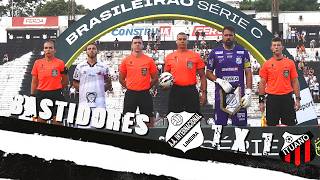 BAASTIDORES: INTER DE LIMEIRA 1 X 1 ITUANO | SÉRIE C
